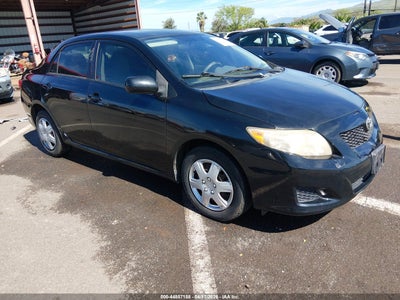 TOYOTA COROLLA 2009