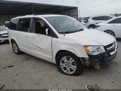 DODGE GRAND CARAVAN 2012