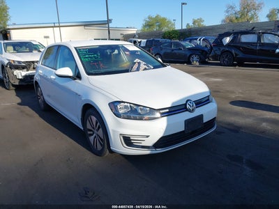 VOLKSWAGEN E-GOLF 2019