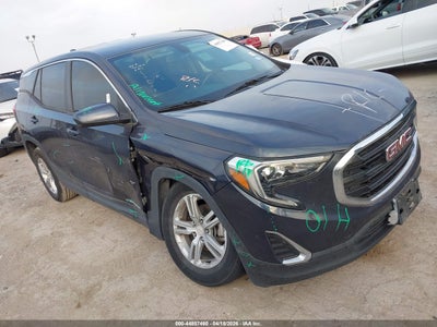 GMC TERRAIN 2018