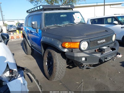 TOYOTA FJ CRUISER 2007