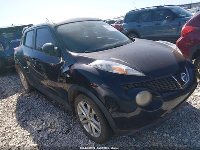 NISSAN JUKE 2013