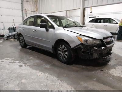 SUBARU IMPREZA 2014