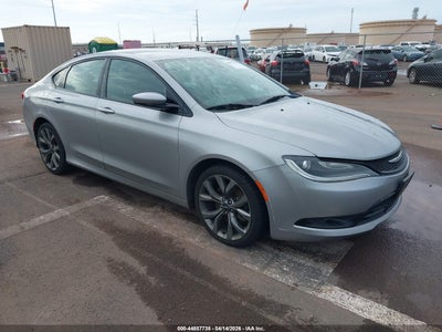 CHRYSLER 200 2015