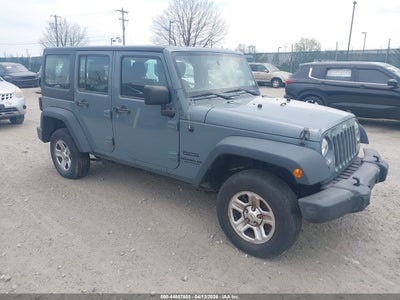 JEEP WRANGLER UNLIMITED 2015