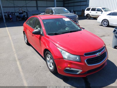 CHEVROLET CRUZE LIMITED 2016