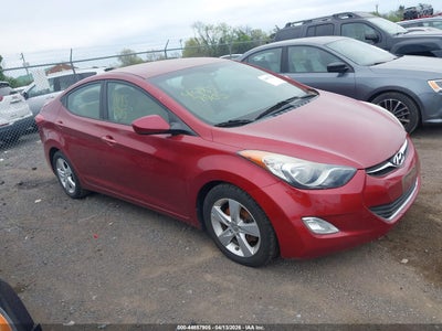 HYUNDAI ELANTRA 2013