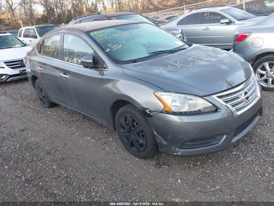 NISSAN SENTRA 2015
