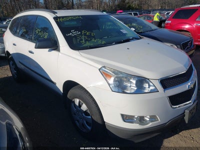 CHEVROLET TRAVERSE 2012