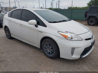TOYOTA PRIUS 2012