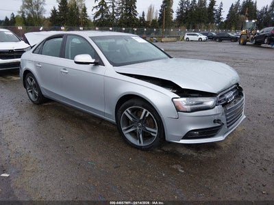 AUDI A4 2013