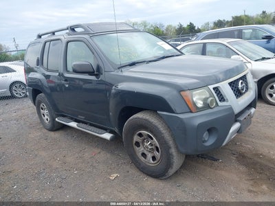 NISSAN XTERRA 2012