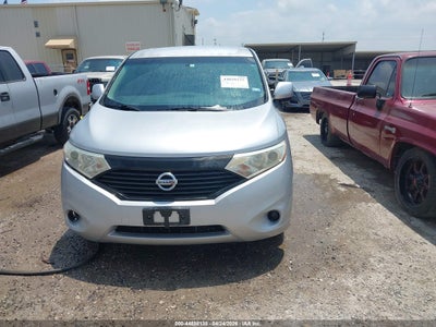 NISSAN QUEST 2015