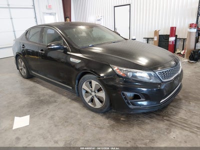 KIA OPTIMA HYBRID 2014