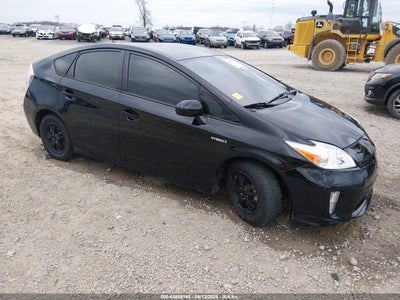 TOYOTA PRIUS 2012