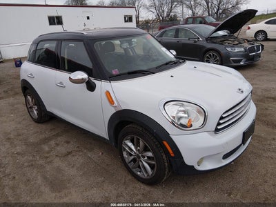MINI COOPER COUNTRYMAN 2011