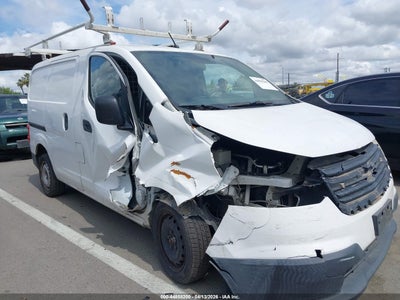 CHEVROLET CITY EXPRESS 2015