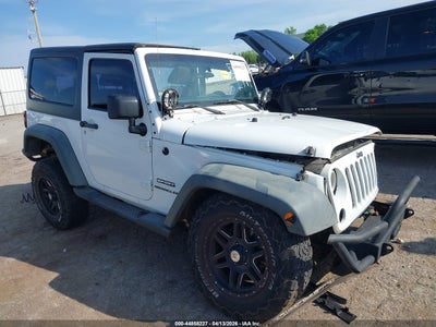 JEEP WRANGLER 2013