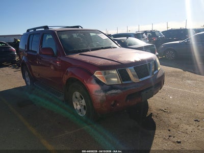 NISSAN PATHFINDER 2007
