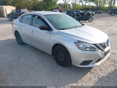 NISSAN SENTRA 2017