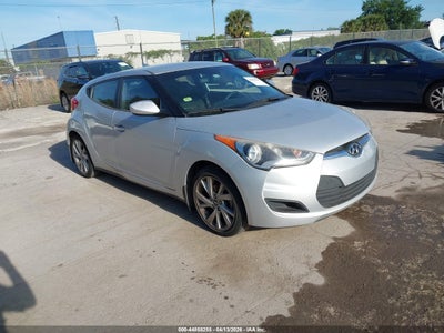 HYUNDAI VELOSTER 2016