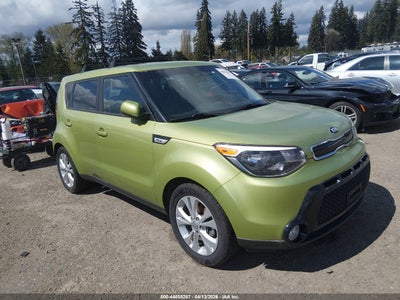KIA SOUL 2016