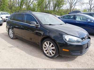 VOLKSWAGEN JETTA SPORTWAGEN 2012