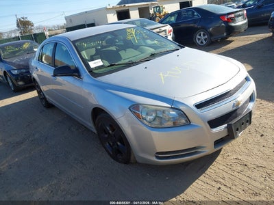 CHEVROLET MALIBU 2009