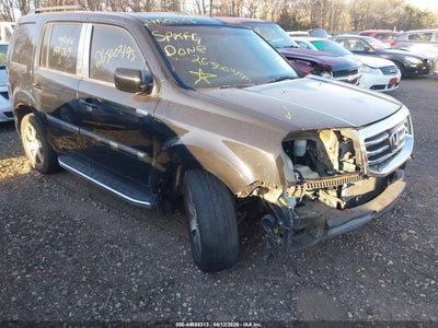 HONDA PILOT 2012