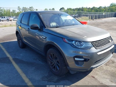 LAND ROVER DISCOVERY SPORT 2018