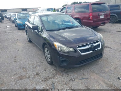 SUBARU IMPREZA 2012
