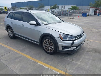 VOLKSWAGEN GOLF ALLTRACK 2017