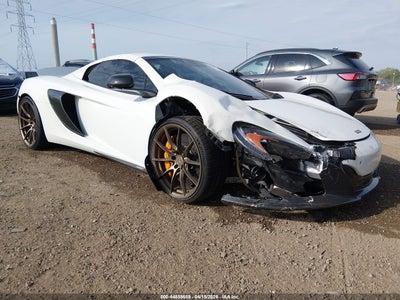 MCLAREN 650S 2016
