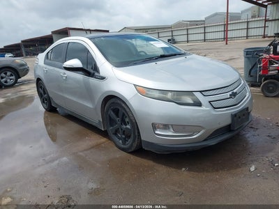 CHEVROLET VOLT 2011