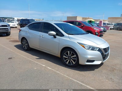 NISSAN VERSA 2021