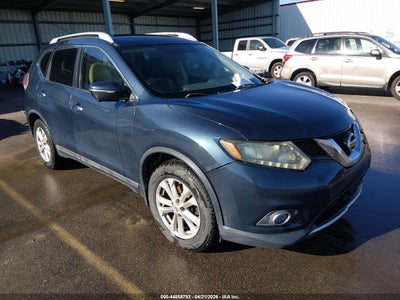 NISSAN ROGUE 2015