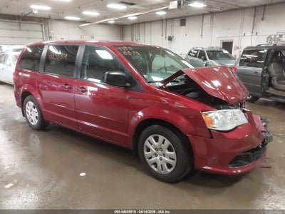 DODGE GRAND CARAVAN 2016