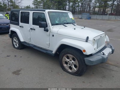 JEEP WRANGLER UNLIMITED 2013