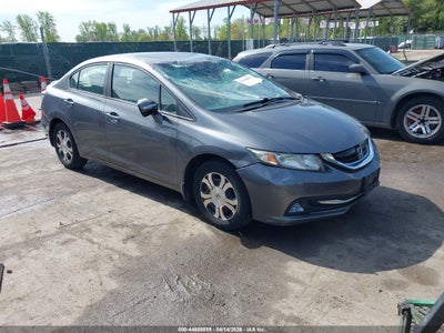HONDA CIVIC HYBRID 2013