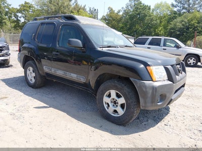 NISSAN XTERRA 2005