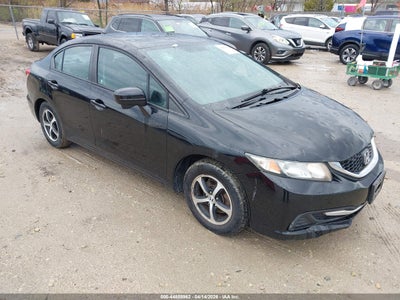 HONDA CIVIC 2015