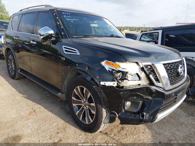 NISSAN ARMADA 2017
