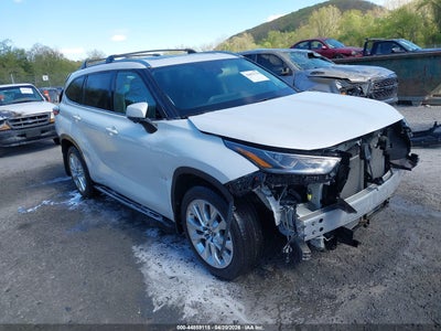 TOYOTA HIGHLANDER 2023