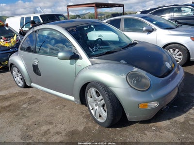 VOLKSWAGEN NEW BEETLE 2003