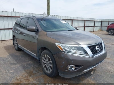 NISSAN PATHFINDER 2014