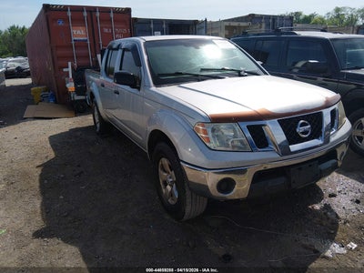 NISSAN FRONTIER 2011