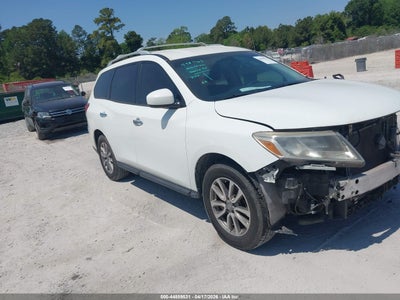 NISSAN PATHFINDER 2015