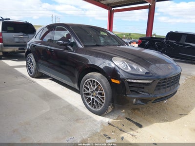 PORSCHE MACAN 2017