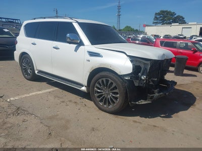 NISSAN ARMADA 2021