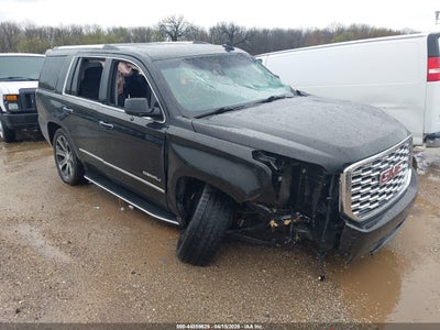 GMC YUKON 2018